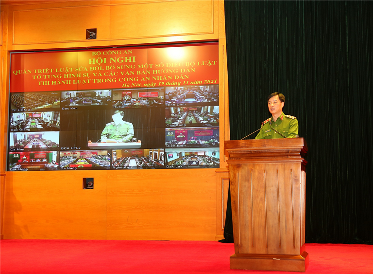 MPS holds meeting to brief key cadres on amendments to Criminal Procedure Code -0