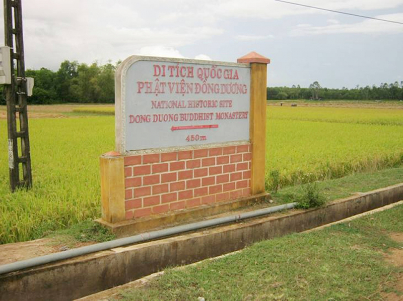 Làng Chăm cổ rục rịch chuyển mình -0