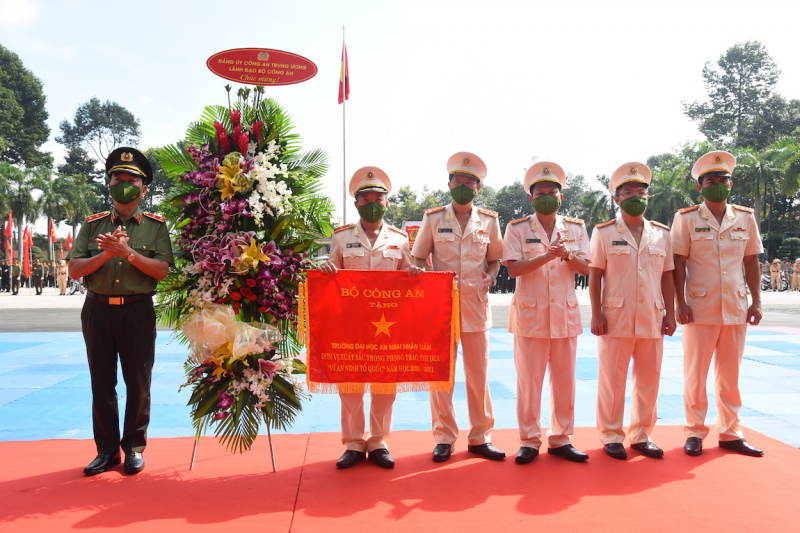 People's Security University opens new school year 2021-2022 -0