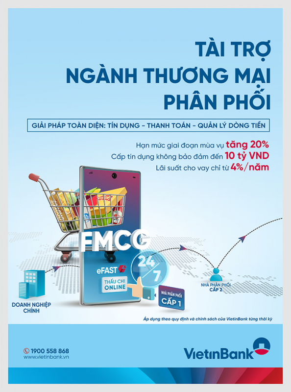 VietinBank tăng giới hạn tín dụng lên 20% để hỗ trợ doanh nghiệp -0