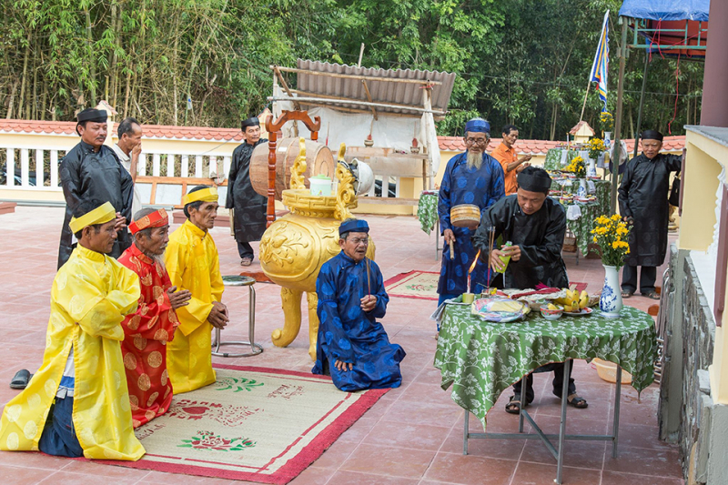 Làng Chăm cổ rục rịch chuyển mình -0