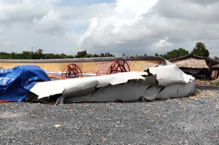 Chủ đầu từ điện gió lên tiếng về việc cánh quạt bị gãy -0