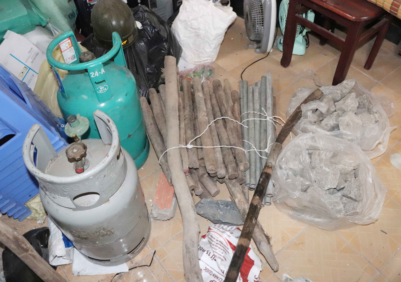 Khởi tố 15 đối tượng chống người thi hành công vụ ở Sóc Trăng -2