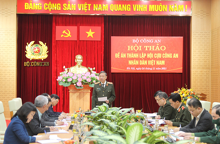 Cần thiết thành lập Hội Cựu Công an nhân dân Việt Nam -0