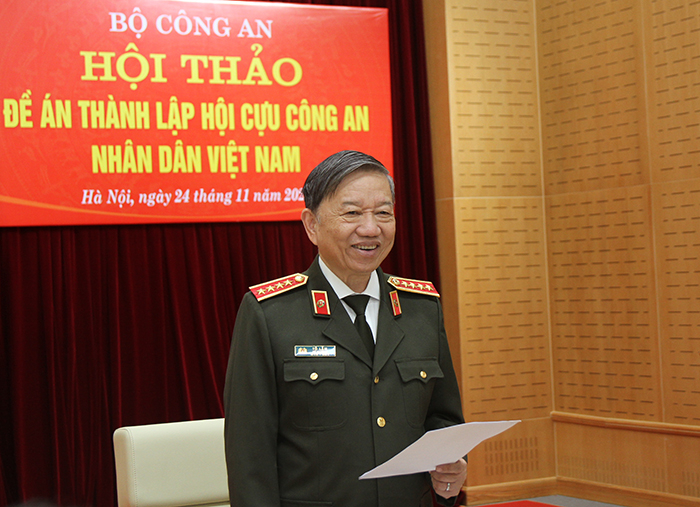 Cần thiết thành lập Hội Cựu Công an nhân dân Việt Nam -0