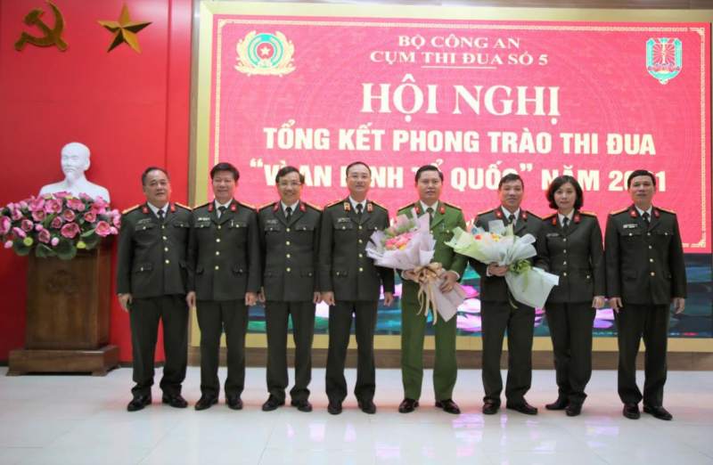 Cụm thi đua số 5 – Bộ Công an tổng kết phong trào thi đua 