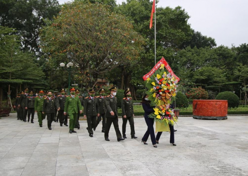 Cụm thi đua số 5 – Bộ Công an tổng kết phong trào thi đua 