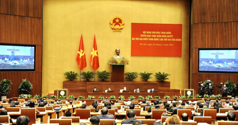 Xây dựng văn hóa và con người Việt Nam phát triển toàn diện -0