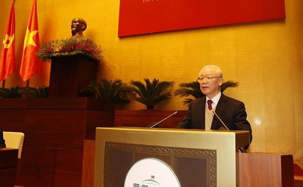Party leader urges continuing national culture building, preservation and development -0