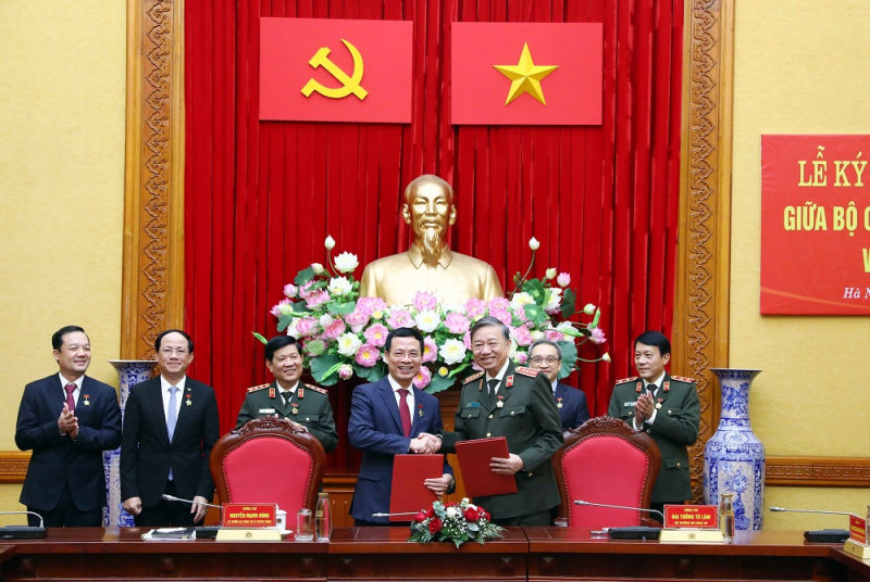 MPS and Ministry of Information and Communications sign coordination regulation -0