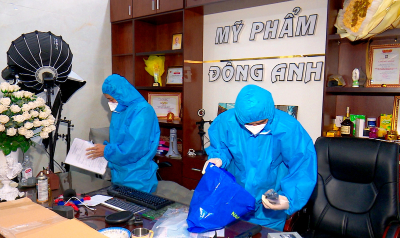 Khởi tố Giám đốc công ty mỹ phẩm liên quan đến lây lan dịch bệnh -0