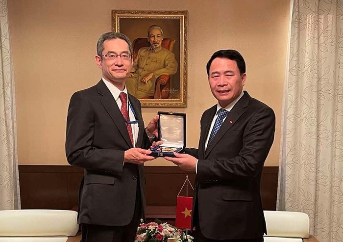 Tăng cường quan hệ hợp tác giữa Bộ Công an Việt Nam và Cơ quan Cảnh sát quốc gia Nhật Bản -0