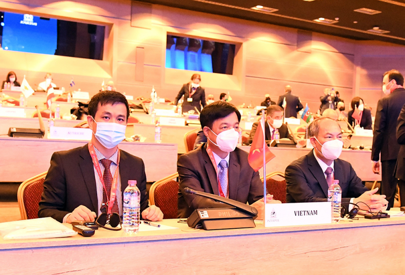 Đoàn đại biểu Bộ Công an Việt Nam tham dự Kỳ họp Đại Hội Đồng Interpol lần thứ 89 -0