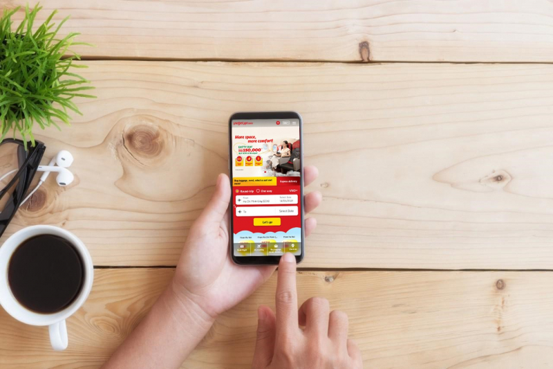 “Bùng nổ” ngày hội mua sắm cuối năm với cơn mưa vé 0 đồng từ Vietjet -0