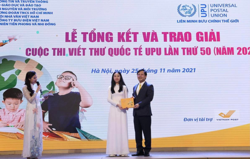 Phát động cuộc thi Viết thư quốc tế UPU lần thứ 51 năm 2022 -0