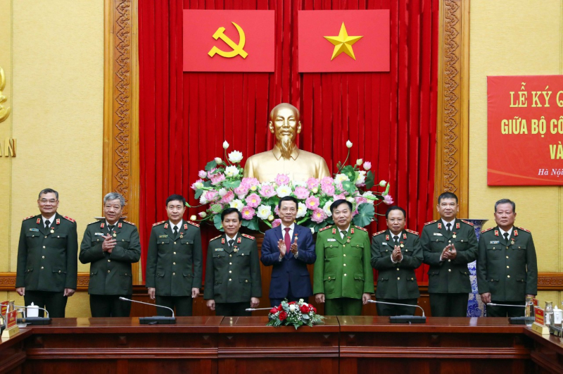 MPS and Ministry of Information and Communications sign coordination regulation -0
