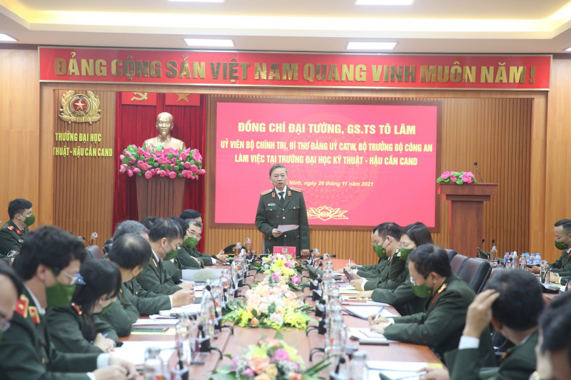 Nâng cao chất lượng công tác giáo dục, đào tạo Trường Đại học Kỹ thuật – Hậu cần CAND -0