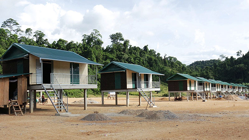 New gratitude houses for Bru people in Quang Binh  -0