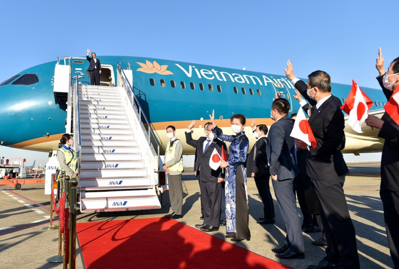 Thủ tướng Phạm Minh Chính kết thúc tốt đẹp chuyến thăm chính thức Nhật Bản, đưa quan hệ hai nước lên tầm cao mới -0
