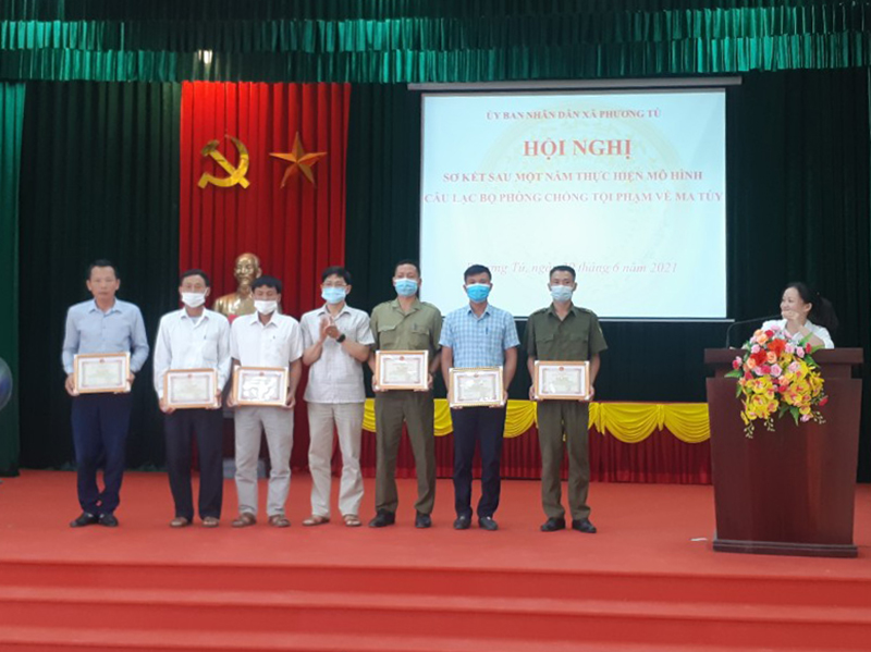 Công an Thủ đô thực hiện 6 điều Bác Hồ dạy : Hiệu quả từ mô hình “Câu lạc bộ phòng, chống tội phạm về ma tuý” -0