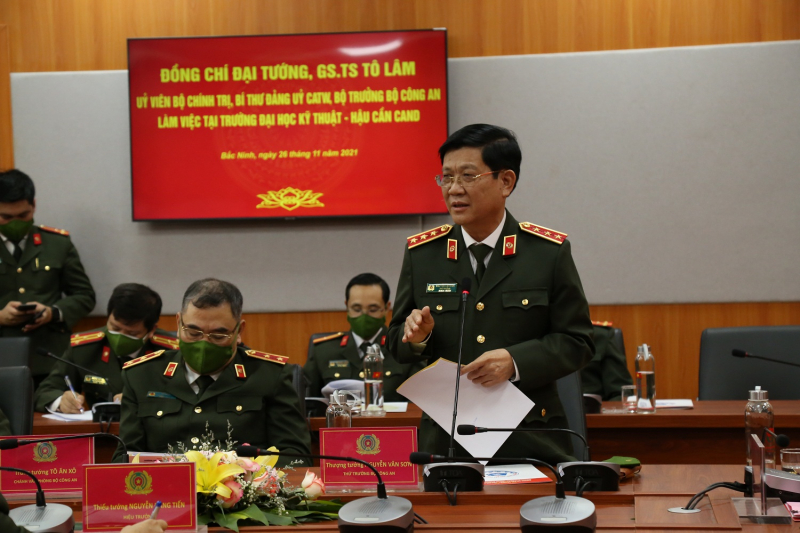 Nâng cao chất lượng công tác giáo dục, đào tạo Trường Đại học Kỹ thuật – Hậu cần CAND -0