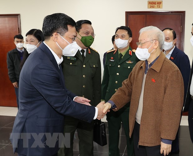 Tổng Bí thư tiếp xúc cử tri Hà Nội sau Kỳ họp thứ hai Quốc hội khoá XV -0