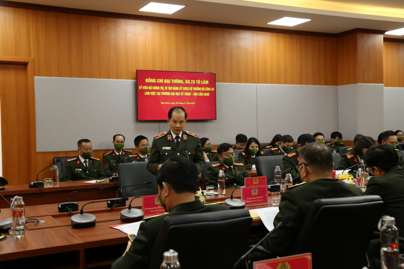 Nâng cao chất lượng công tác giáo dục, đào tạo Trường Đại học Kỹ thuật – Hậu cần CAND -0