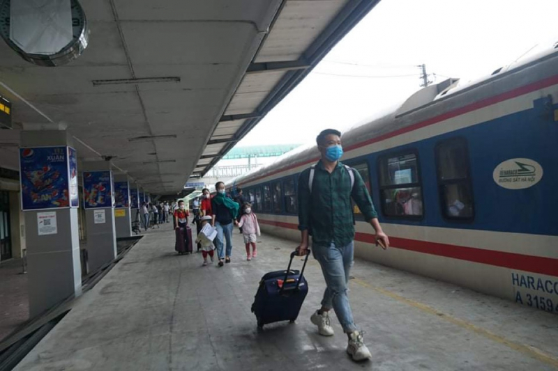   Mới có hơn 4000 vé tàu Tết được bán ra sau 10 ngày mở bán -1