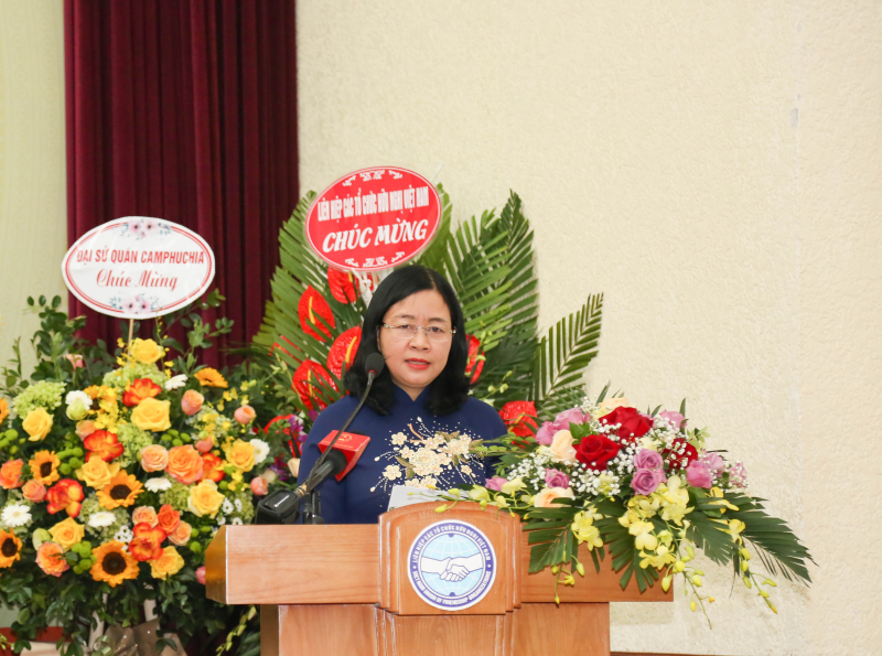 Vun đắp hơn nữa quan hệ hữu nghị truyền thống Việt Nam - Campuchia -0