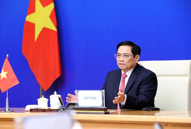 Thủ tướng nêu bốn đề xuất tăng cường hợp tác giữa các nước Á-Âu -0