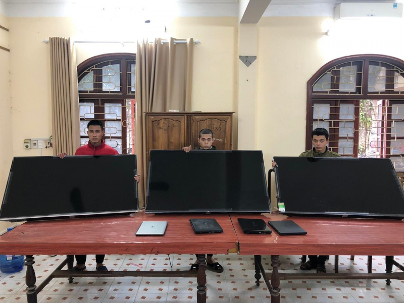 3 đối tượng đột nhập vào trường học trộm cắp tài sản -0