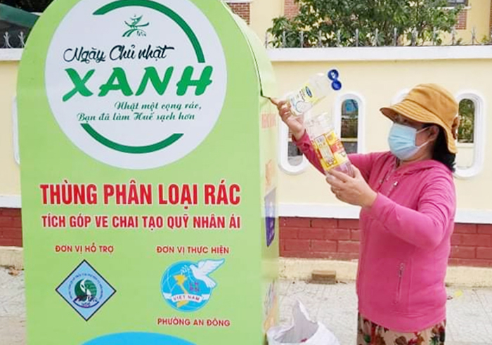 Nỗ lực giảm thiểu rác thải nhựa, bảo vệ môi trường xứ Huế -0