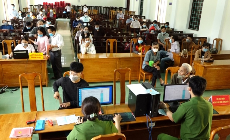 Công an tỉnh Quảng Bình tăng 16 bậc chỉ số cải cách hành chính -0