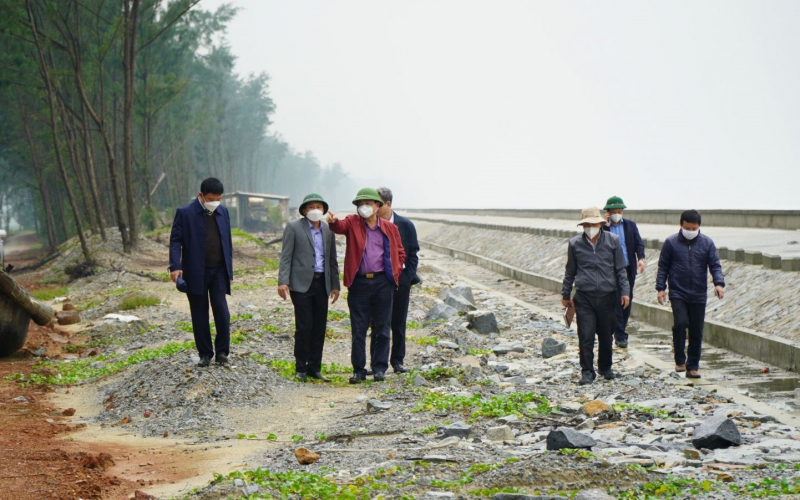 Tổng cục Phòng, chống thiên tai yêu cầu tỉnh Thừa Thiên-Huế khẩn trương khắc phục sạt lở bờ biển -0