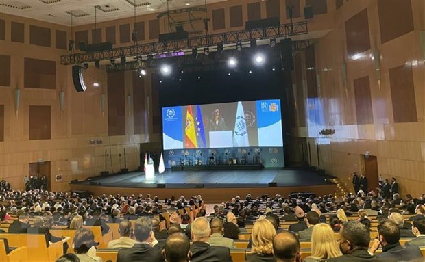 Vietnam attends opening of 143 IPU General Assembly -0