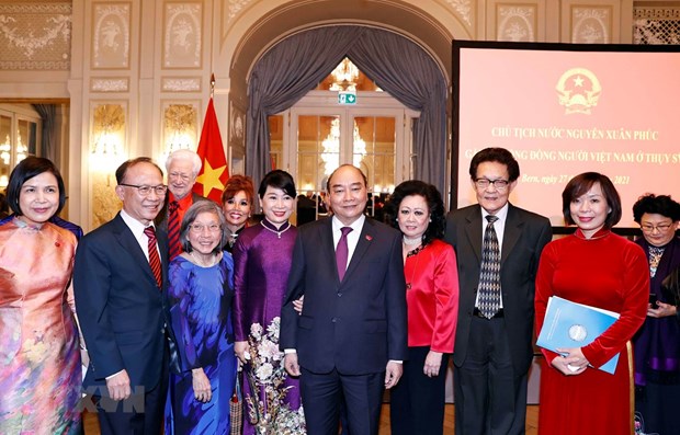 President hails position of OV community in Switzerland -0