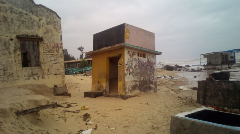 Tổng cục Phòng, chống thiên tai yêu cầu tỉnh Thừa Thiên-Huế khẩn trương khắc phục sạt lở bờ biển -0