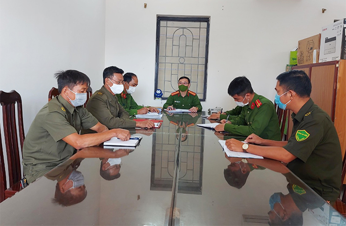 Những đổi thay ở một địa bàn khi Công an chính quy xuống cơ sở  -0