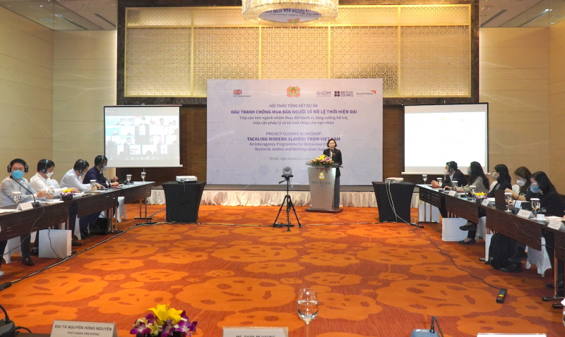 Đấu tranh chống mua bán người và nô lệ thời hiện đại -0