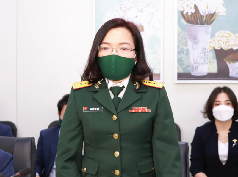 MB ủng hộ 5 tỷ đồng cho Bệnh viện điều trị người bệnh COVID-19 -0