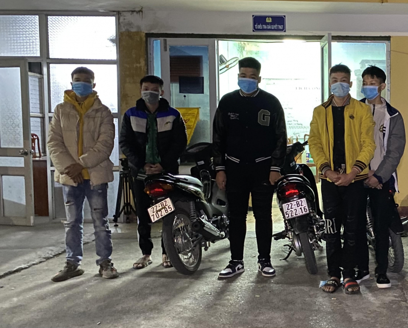 Kịp thời trấn áp nhóm thanh niên bốc đầu, lạng lách -0