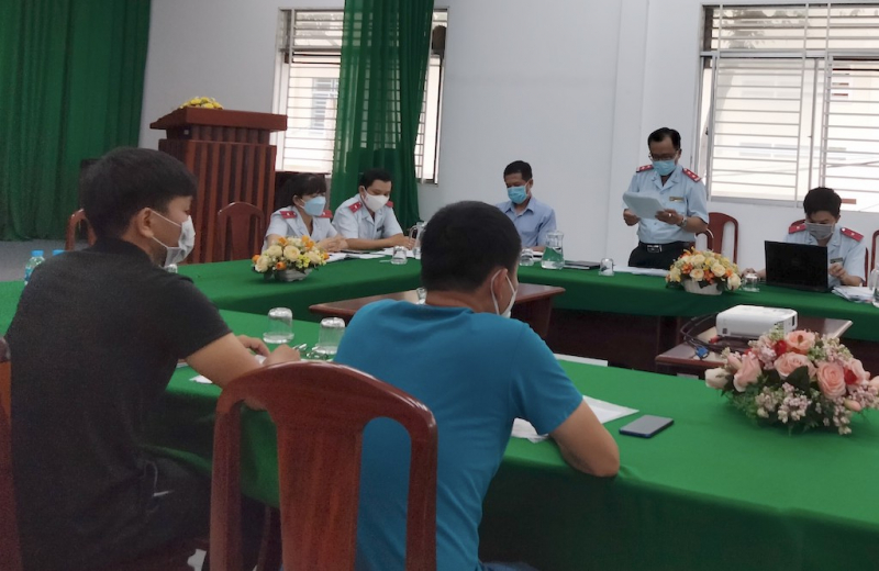 Thanh tra công tác quản lý, sử dụng kinh phí tại Chung cư Tây Nguyên Plaza -0