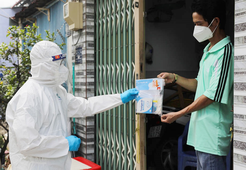 Bạc Liêu điều trị tại nhà đối với F0 không triệu chứng -0