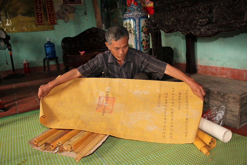 Sống vì nước, thác trợ muôn dân -0