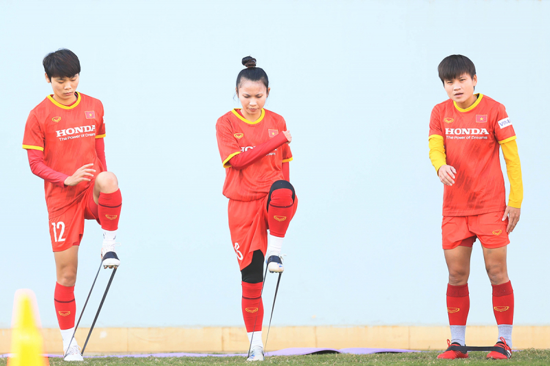 Tuyển nữ Việt Nam chờ vé play-off đến World Cup - 1