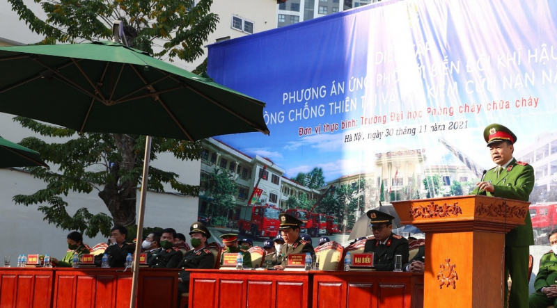 Quyết liệt, đồng bộ giải pháp chủ động ứng phó với biến đổi khí hậu, phòng chống thiên tai -0