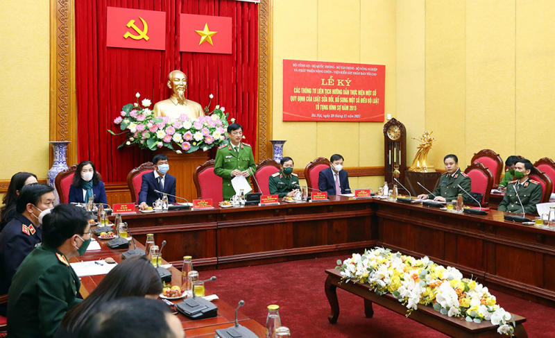 MPS signs joint circular on criminal procedure with other ministries  -0