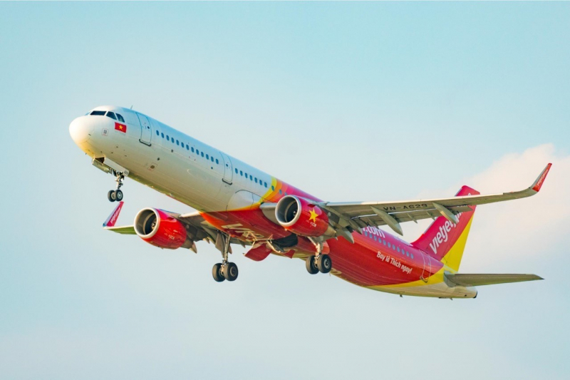 Vietjet tăng tần suất bay nội địa, sẵn sàng bay quốc tế thường lệ trở lại -0