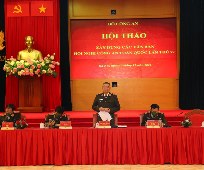 MPS holds workshop on drafting documents for 77th National Public Security Conference -0