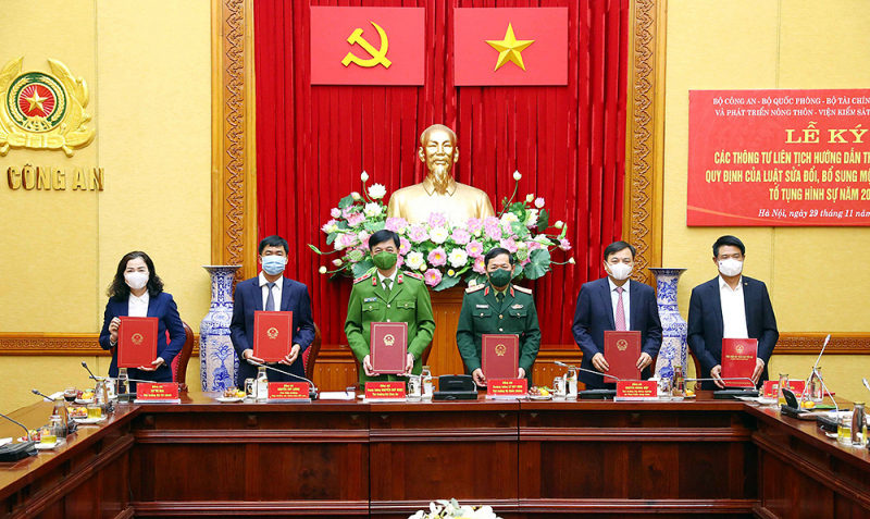 MPS signs joint circular on criminal procedure with other ministries  -0